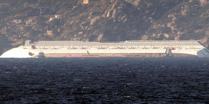 Nasukana Costa Concordia, Foto: LaPresse