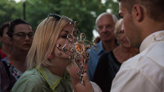 Procesija u Biogradu na blagdan sv. Roka, foto: Vinko Pešić Procesija u Biogradu na blagdan sv. Roka, foto: Vinko Pešić