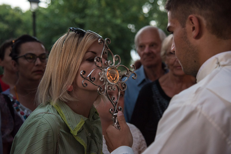 Procesija u Biogradu na blagdan sv. Roka, foto: Vinko Pešić Procesija u Biogradu na blagdan sv. Roka, foto: Vinko Pešić