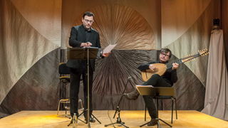 Kontratenor Andreas Scholl i lutnjist Edin Karamazov u obnovljenoj Kneževoj palači