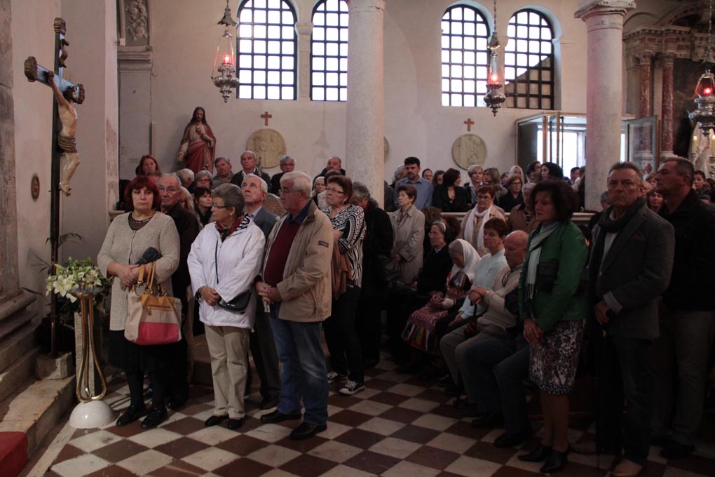 Svečano misno slavlje povodom blagdana sv. Šimuna, foto: Iva Perinčić Svečano misno slavlje povodom blagdana sv. Šimuna, foto: Iva Perinčić