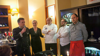 Večer slow food-a u restoranu Kornat, foto: Darko Belancic Večer slow food-a u restoranu Kornat, foto: Darko Belancic