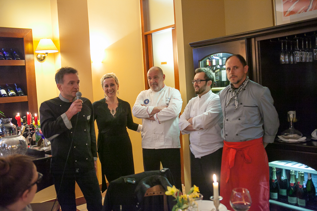 Večer slow food-a u restoranu Kornat, foto: Darko Belancic Večer slow food-a u restoranu Kornat, foto: Darko Belancic