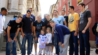 Narodni trg: Humanitarna akcija “Karta života” za malenu Stephanie, foto: Mladen Malik