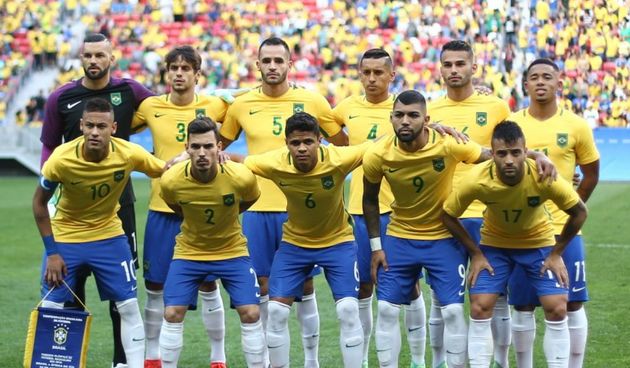 Brazilska nogometna reprezentacija, foto: cbf.com.br