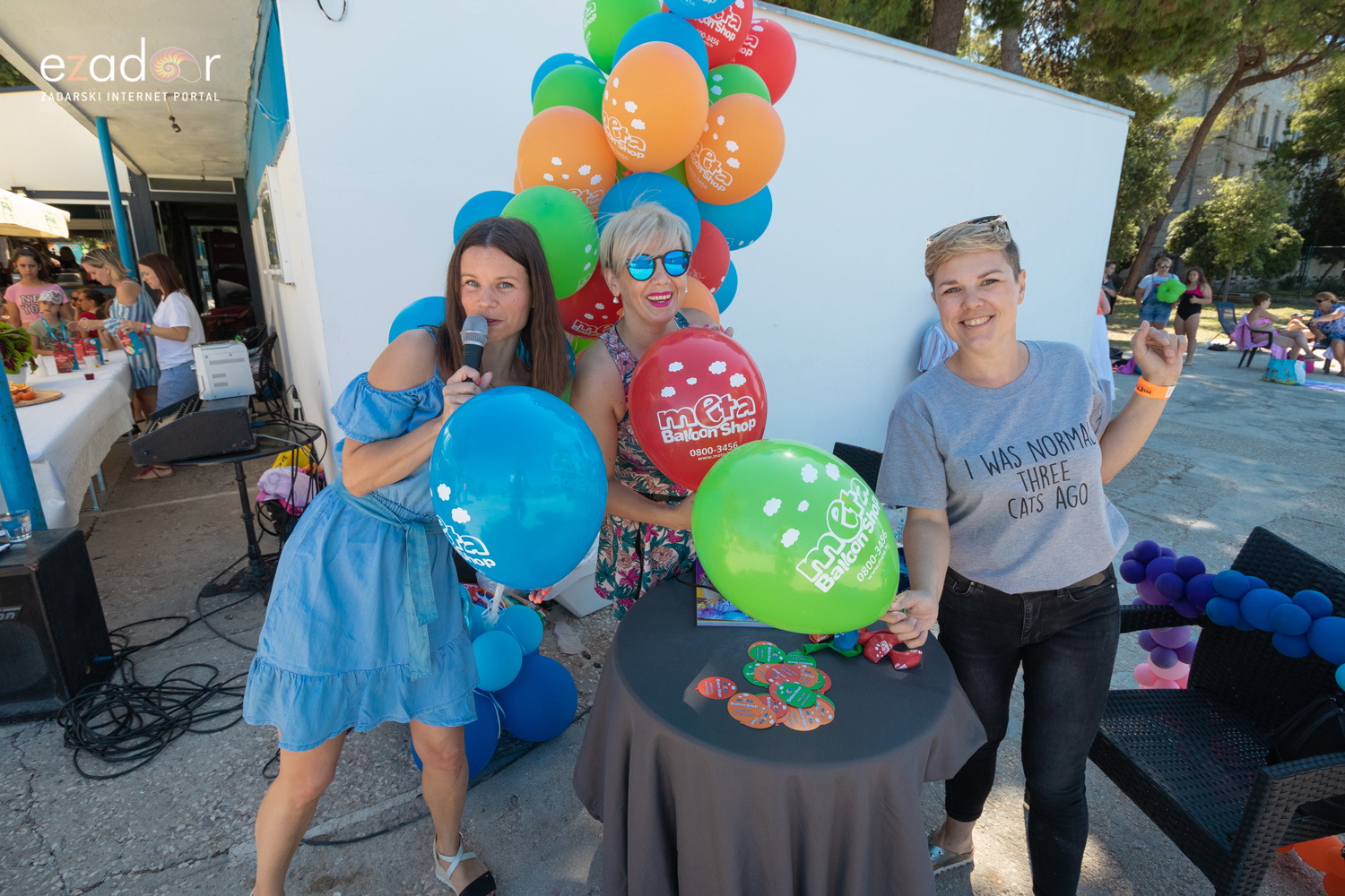 Meta feštica od balona i Ballon Jump