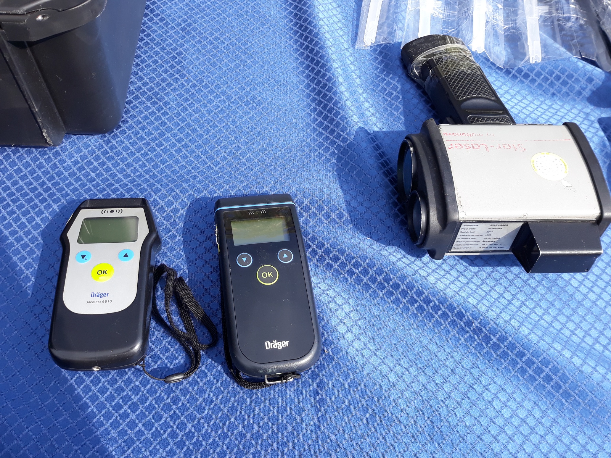 Taktičko-tehnički zbor MUP, PU zadarska