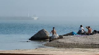 Prvo magla, pa sunce: Posljednji dan listopada u Zadru