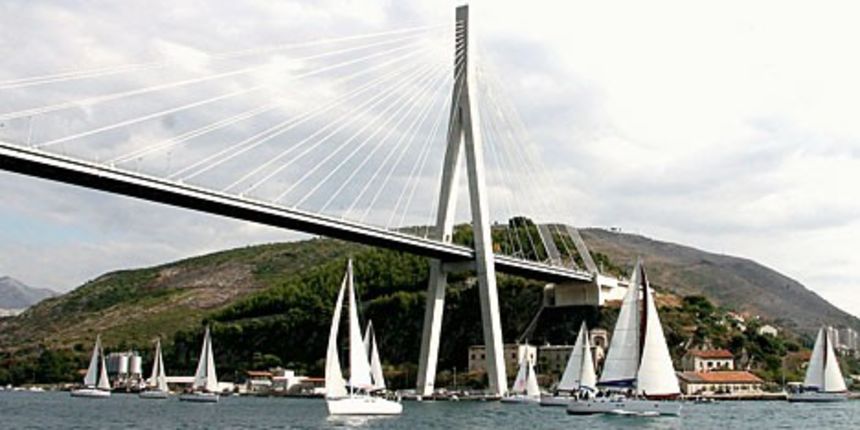 Dubrovački most, foto: SD Dubrovački most, foto: SD