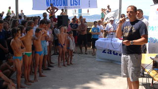 42. plivački maraton Preko – Zadar, Foto: PK Zadar