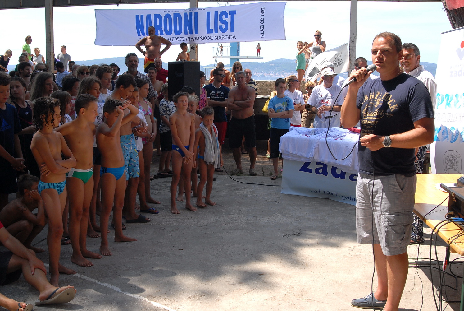 42. plivački maraton Preko – Zadar, Foto: PK Zadar