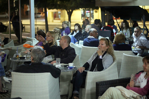 Koncert Klape Kontrada za 4. rođendan City Gallerije (foto:Saša Čuka) Koncert Klape Kontrada za 4. rođendan City Gallerije (foto:Saša Čuka)