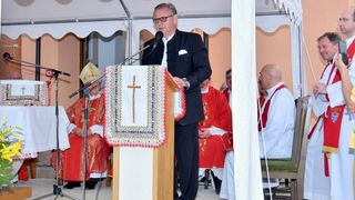 Donacija Vukšićkih bećara novoj crkvi u Baranji