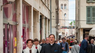 Predstavljanje zadarske pučke nošnje, Foto: Željko Karavida