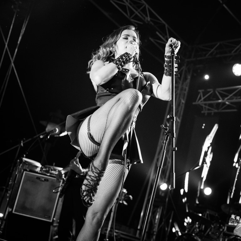 Severina u Rovinju, Foto: Daniel Cerin i Dalibor Talajić Severina u Rovinju, Foto: Daniel Cerin i Dalibor Talajić