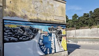 mural u foši