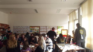 “Beštije” posjetile OŠ Šimuna Kožičića Benje “Beštije” posjetile OŠ Šimuna Kožičića Benje