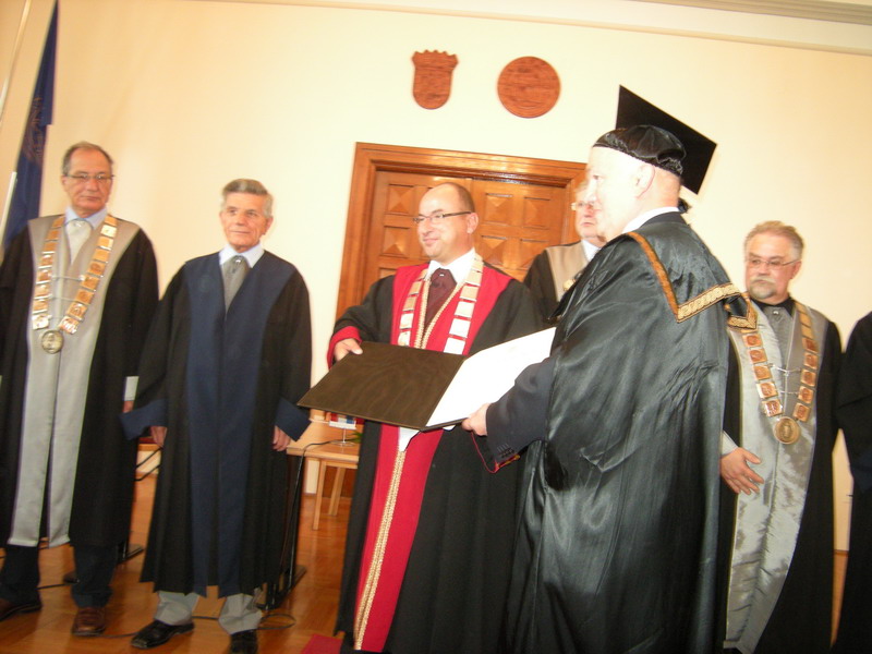 Promocija doktora znanosti na Zadarskom sveučilištu