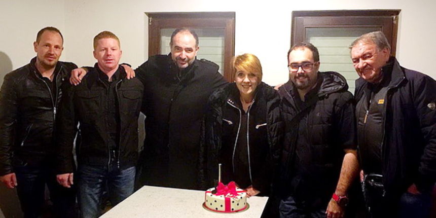 Dražen Zečić i zadarski Banana bend proslavili 20 godina plodne suradnje