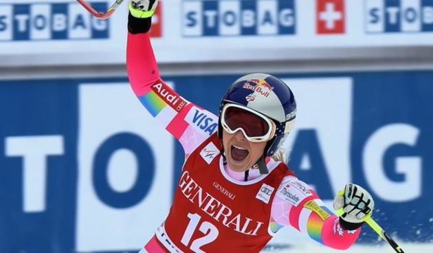 Lindsey Vonn, foto: twitter
