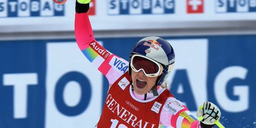 Lindsey Vonn, foto: twitter