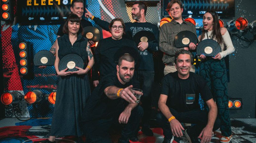 Na velikom partyju u Tvornici kulture proglašeni dobitnici nagrada ELECTOR! Na velikom partyju u Tvornici kulture proglašeni dobitnici nagrada ELECTOR!