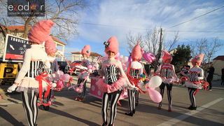 Maškarana povorka Velike Bake u Murteru