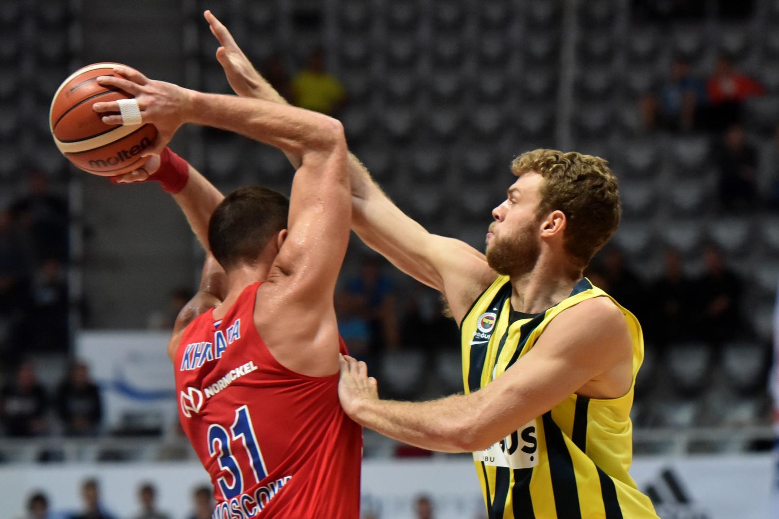 #ZDBT2017: Fenerbahce Dogus – CSKA Moskva 76-72 #ZDBT2017: Fenerbahce Dogus – CSKA Moskva 76-72