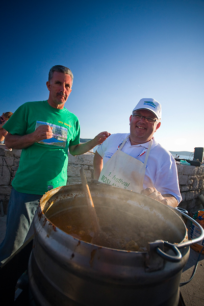 Biograd: 5. Eno-eko-gastro-etno stol (Foto:Saša Čuka)