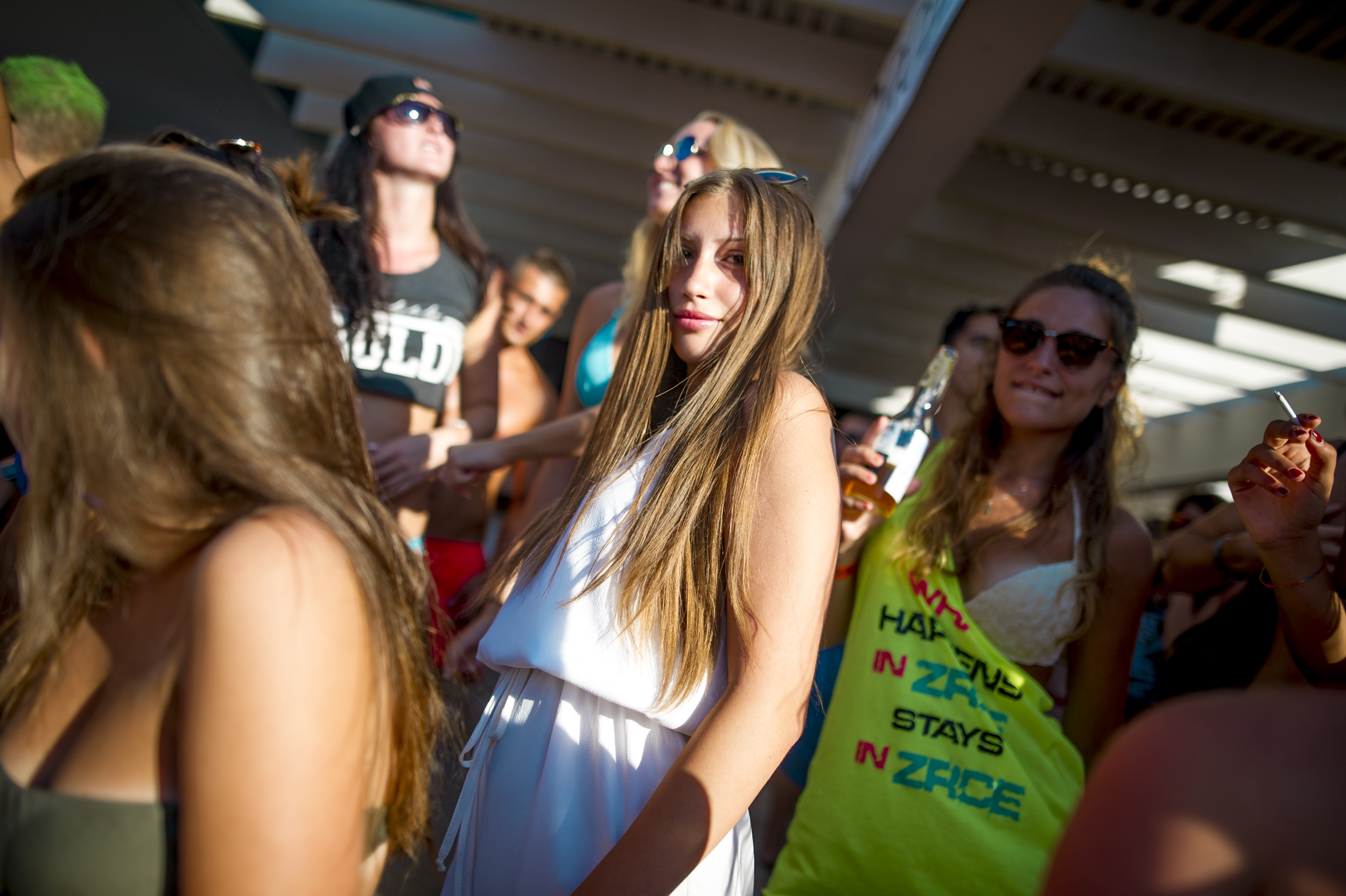 party, zrce, aquarius klub