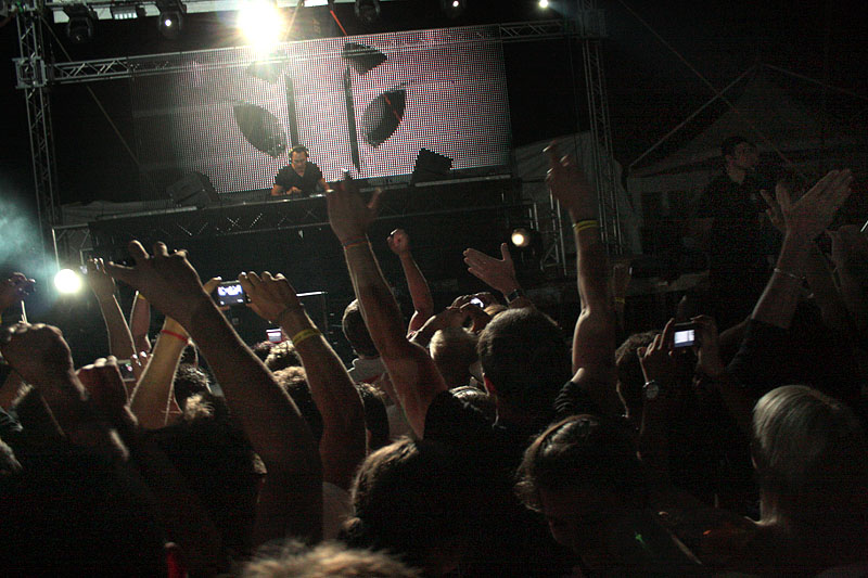 Desperados Festival @ Papaya: DJ Tiesto 17. kolovoza 2011., Foto: Lucija Juravić Desperados Festival @ Papaya: DJ Tiesto 17. kolovoza 2011., Foto: Lucija Juravić