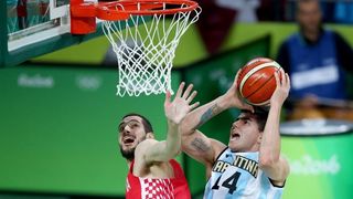 Olimpijske igre Rio 2016. Košarkaska utakmica, 2. kolo, skupina B, Hrvatska – Argentina 82-90. Photo: Igor Kralj/PIXSELL Olimpijske igre Rio 2016. Košarkaska utakmica, 2. kolo, skupina B, Hrvatska – Argentina 82-90. Photo: Igor Kralj/PIXSELL