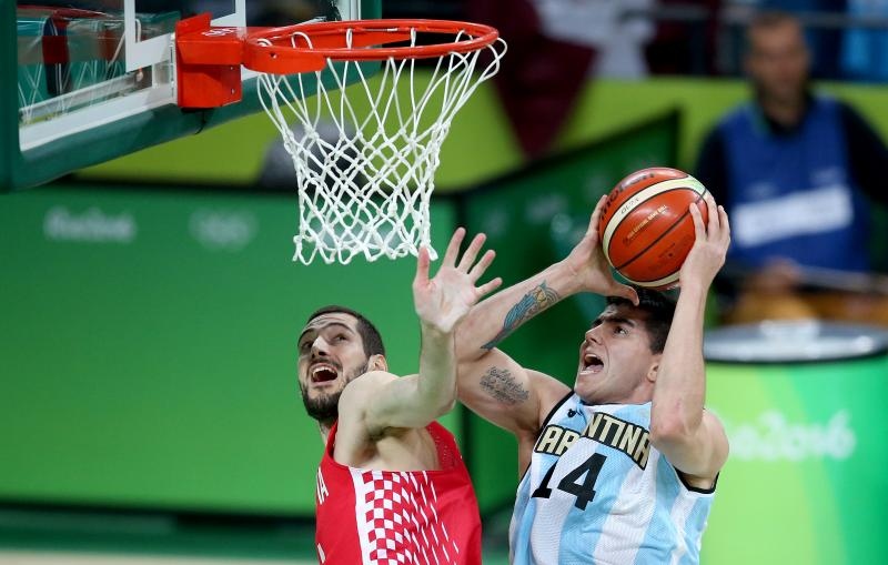 Olimpijske igre Rio 2016. Košarkaska utakmica, 2. kolo, skupina B, Hrvatska – Argentina 82-90. Photo: Igor Kralj/PIXSELL Olimpijske igre Rio 2016. Košarkaska utakmica, 2. kolo, skupina B, Hrvatska – Argentina 82-90. Photo: Igor Kralj/PIXSELL