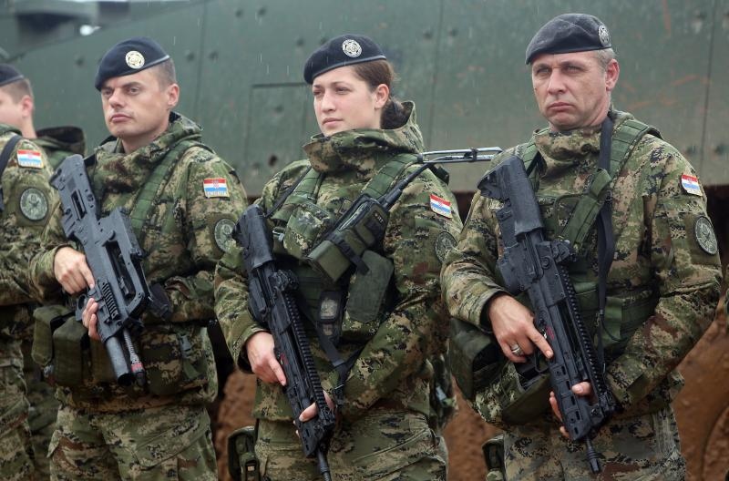 Slunj: Vojna vježba Združena snaga Slunj: Vojna vježba Združena snaga