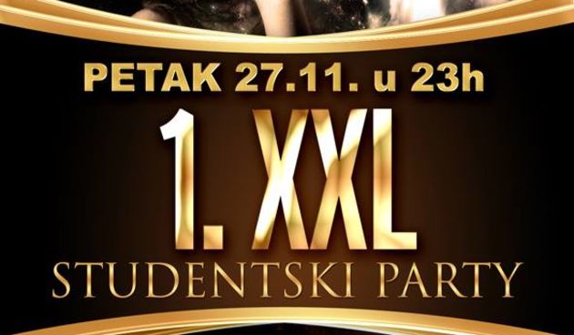 Lounge bar Ledana i studentska udruga Kasper organziraju XXL Studentski party