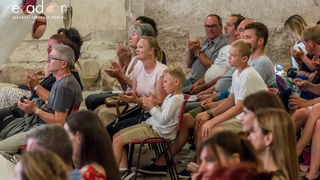 Virtuozi i Apoksiomen @ Sv. Donat Virtuozi i Apoksiomen @ Sv. Donat