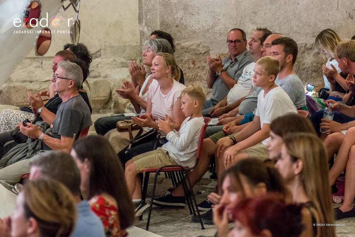 Virtuozi i Apoksiomen @ Sv. Donat Virtuozi i Apoksiomen @ Sv. Donat