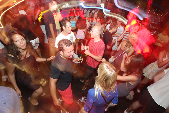 Axe Excite Party u Maraschino baru (foto:Saša Čuka)