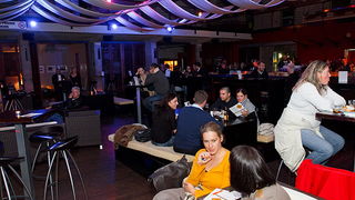 Business lounge: koncert Martine Thomas i Emila Šprljana, foto: Leo Banić Business lounge: koncert Martine Thomas i Emila Šprljana, foto: Leo Banić