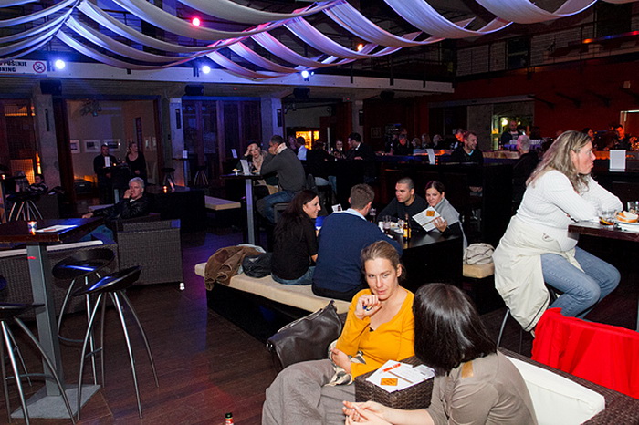 Business lounge: koncert Martine Thomas i Emila Šprljana, foto: Leo Banić Business lounge: koncert Martine Thomas i Emila Šprljana, foto: Leo Banić