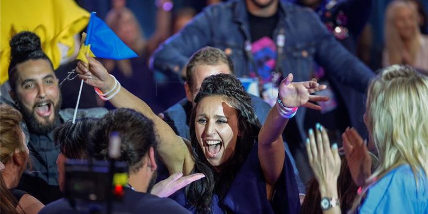 Susana Jamaladinova Jamala, pobjednica Eurovizije 2016. Foto: Hina Susana Jamaladinova Jamala, pobjednica Eurovizije 2016. Foto: Hina