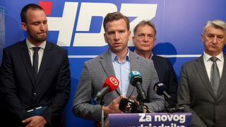 HDZ Zadarske županije i grada Zadra ususret izborima održao pressicu HDZ Zadarske županije i grada Zadra ususret izborima održao pressicu
