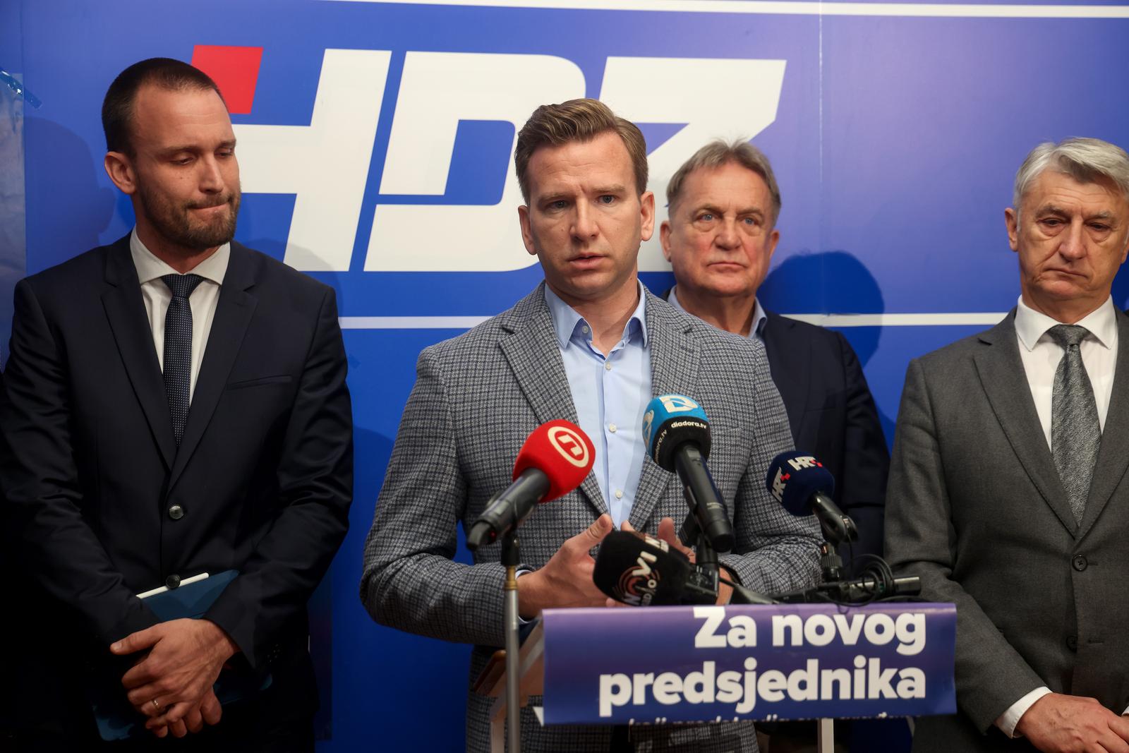 HDZ Zadarske županije i grada Zadra ususret izborima održao pressicu HDZ Zadarske županije i grada Zadra ususret izborima održao pressicu