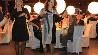 Božićni bal Lions Cluba Zadar u Arsenalu, Foto: Leo Banić