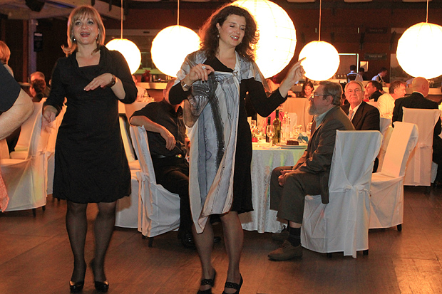 Božićni bal Lions Cluba Zadar u Arsenalu, Foto: Leo Banić