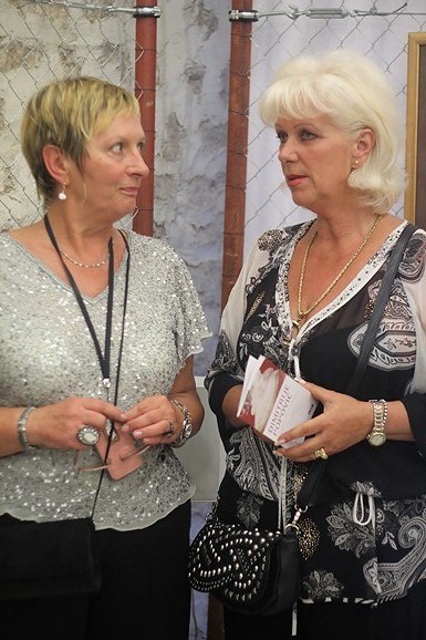 Otvorenje humanitarne izložbe Dimitrija Popovića (foto:Saša Čuka)