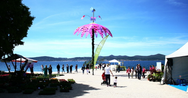 Otvorena 2. Vrtna izložba “Cvijet Zadra”. Foto: Marija Cvetković