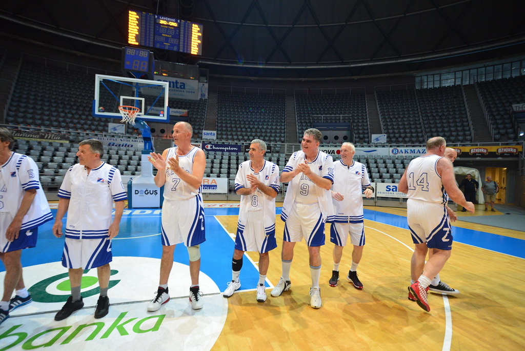 IV Masters veterana: KK Zadar – KK Croatia Team 54-40
