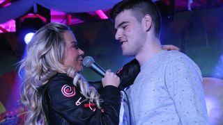 Virske maškare: Maja Šuput zapalila ledenu virsku večer Virske maškare: Maja Šuput zapalila ledenu virsku večer