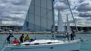 Zadarska regata 2014.  Foto: Leonard Kvarantan